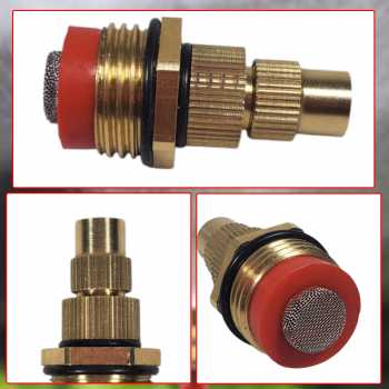 Gambar produk WUJIE Nozzle Spray Penyiram Taman Mobil Water Nozzle 46mm with Filter - WU20
