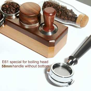 Gambar produk One Two Cups Bottomless Naked Portafilter Stainless Steel Expobar 58mm - RJ8