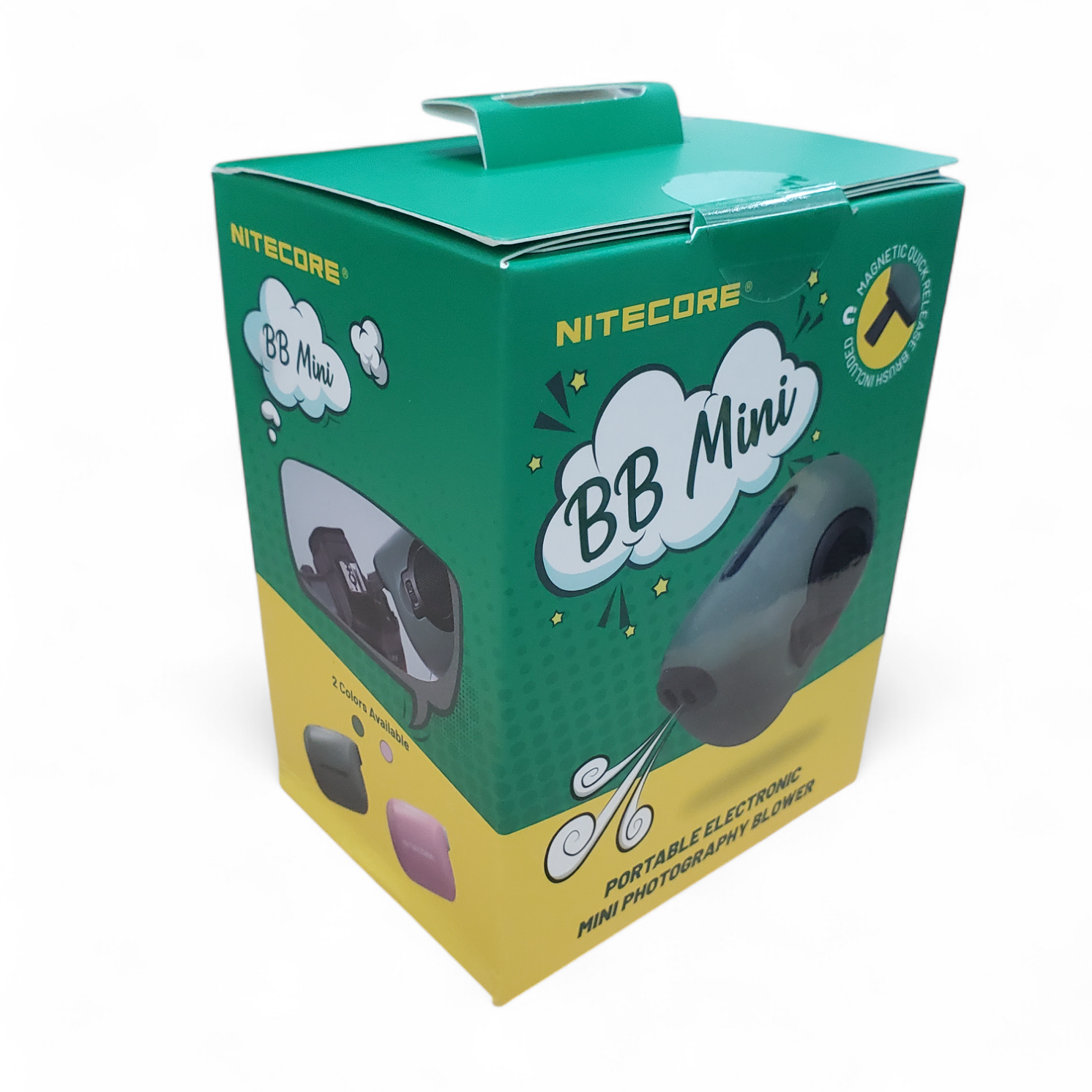 Gambar produk NITECORE Blower Elektrik Pembersih Kamera Rechargeable 2 kPa - BB Mini