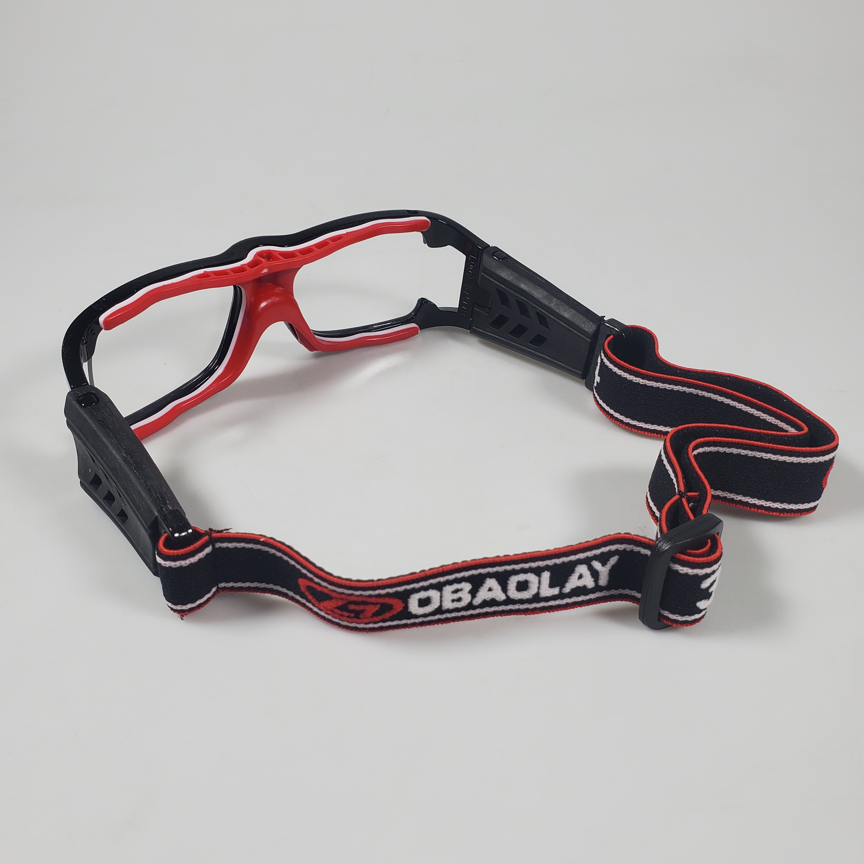 Gambar produk OBAOLAY Kacamata Olahraga Basket Anti Collision Eye Protector - L009