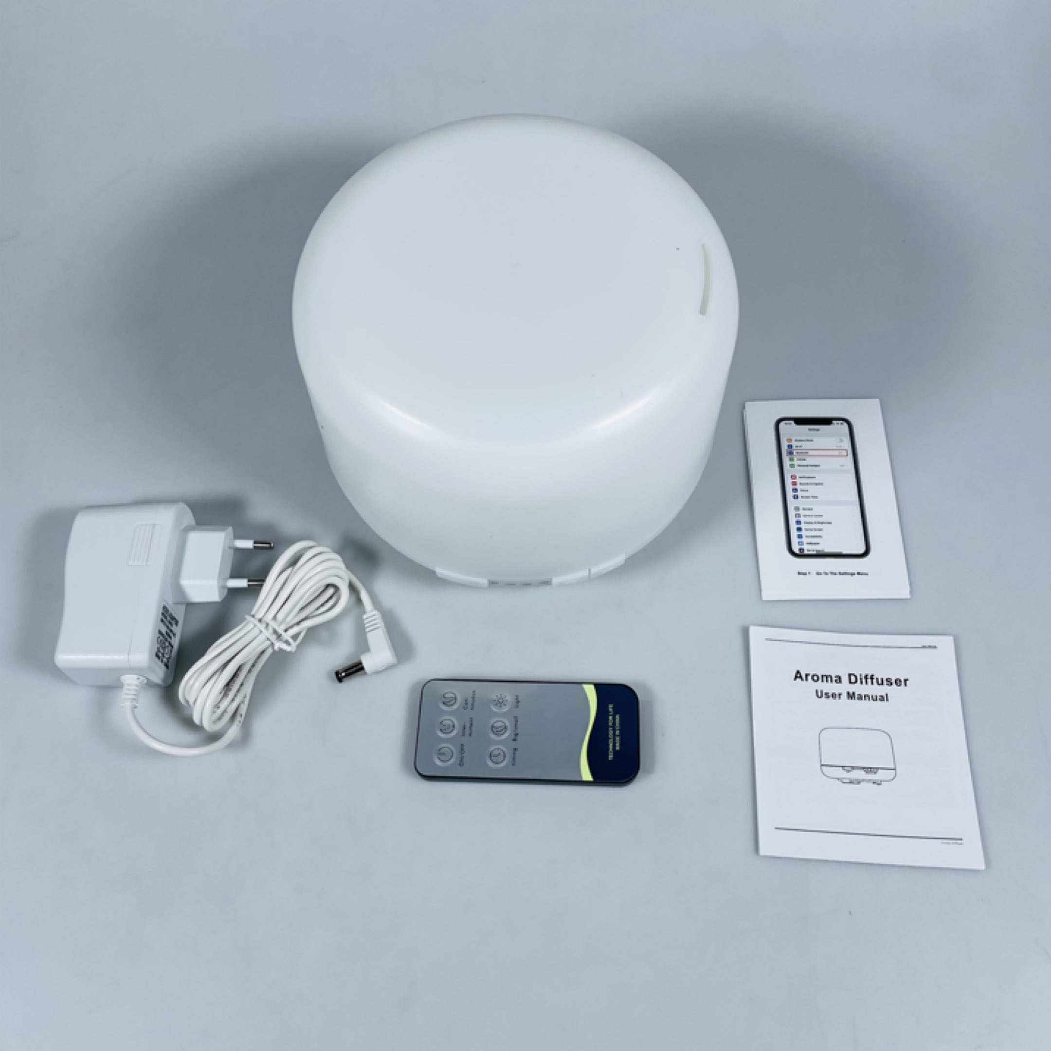 Gambar produk SZTLH Air Humidifier Mini Ultrasonic Diffuser Speaker Bluetooth 500ml - SZ-A1