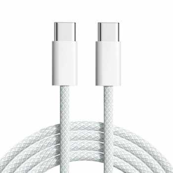 IBNUNU Kabel Charger USB Type-C to USB Type-C Fast Charge 60W 1.5M - IB06
