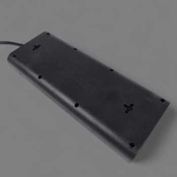 Gambar produk QIAOLIAN Stop Kontak 4 Lubang USB Type C EU Plug 10A 110-250V 2500W - 1108U
