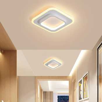 Gambar produk ELCONTALL Lampu Plafon LED Ceiling Light 3 Color 24W Square - EC01