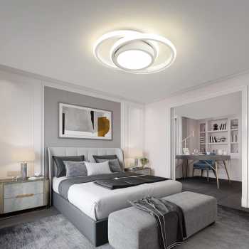 Gambar produk TaffLED Lampu Plafon LED Nordic Style 3 Color 3000-6000K 21W 220V - C-2218