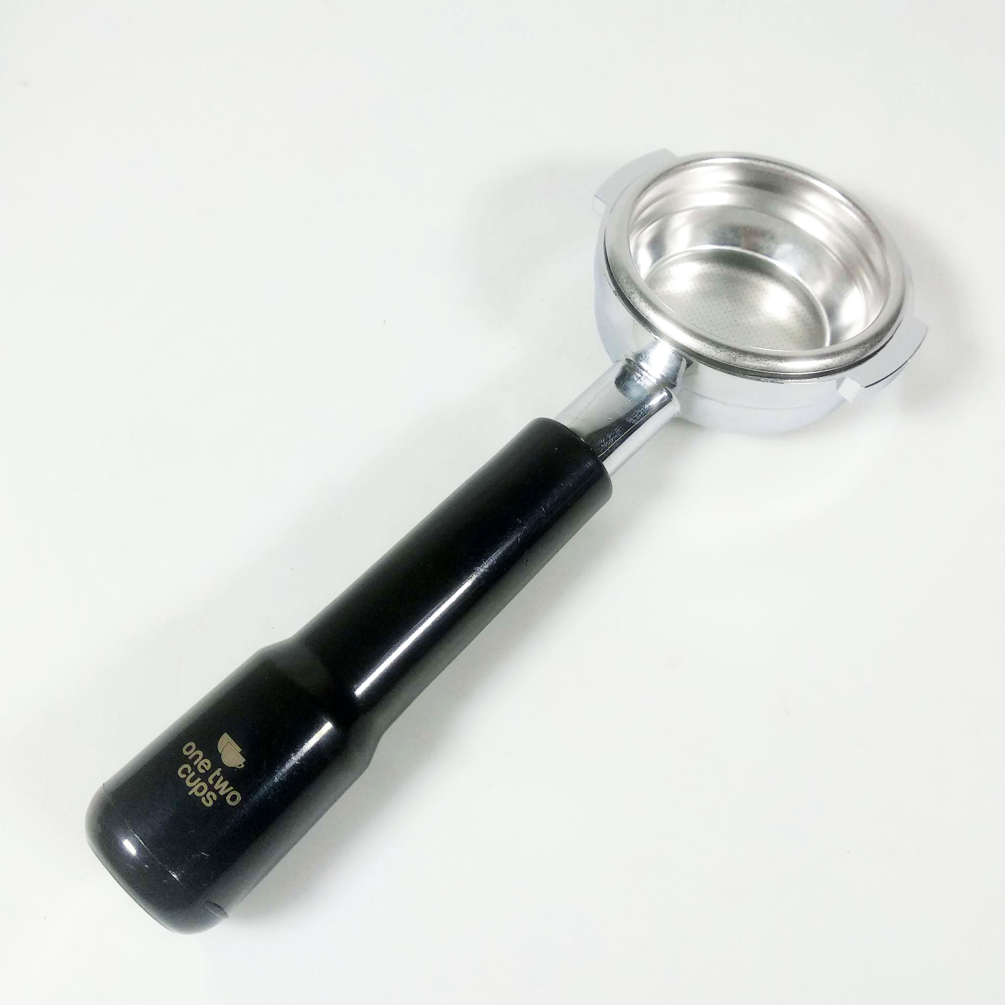 Gambar produk One Two Cups Bottomless Naked Portafilter Stainless Steel Expobar 58mm - RJ8