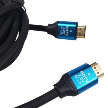 Gambar produk High Speed HDMI to HDMI Cable OD7.3mm Gold Plated 4K 5M
