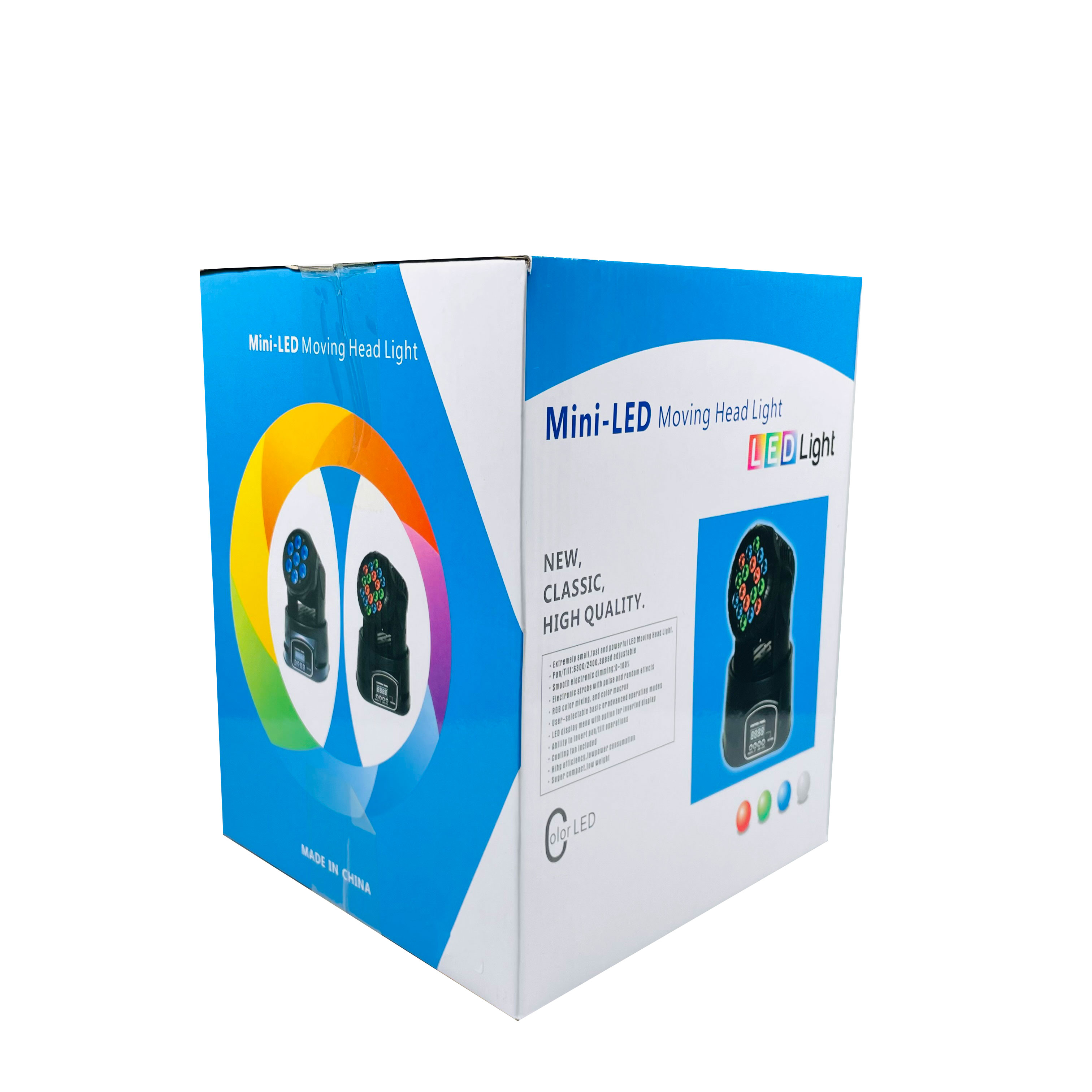 Gambar produk SHEHDS Lampu Sorot Panggung LED Spotlight Stage RGB DMX512 240V 150W - SHE-0718