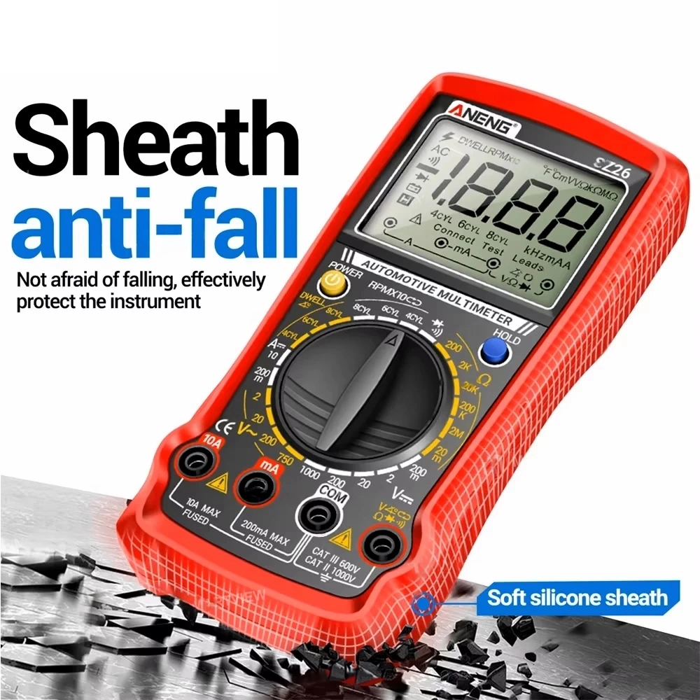 Gambar produk ANENG Digital Multimeter Mini Voltage Tester - SZ26