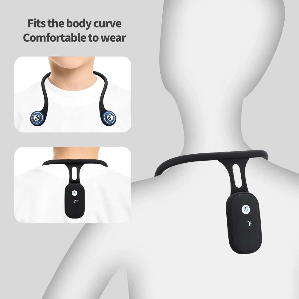 Gambar produk OIMEGA Smart Posture Corrector Alat Koreksi Postur Pintar 200mAh - MS-A9