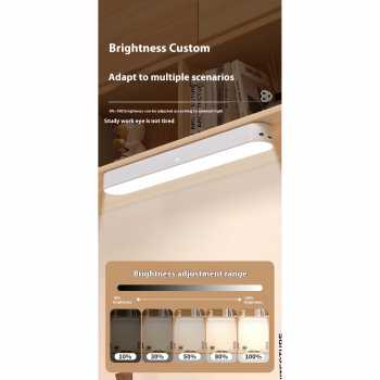 Gambar produk Ahox Lampu Tempel Magnetic LED 3in1 Color Honeycomb Rechargeable 5W - 1613-28