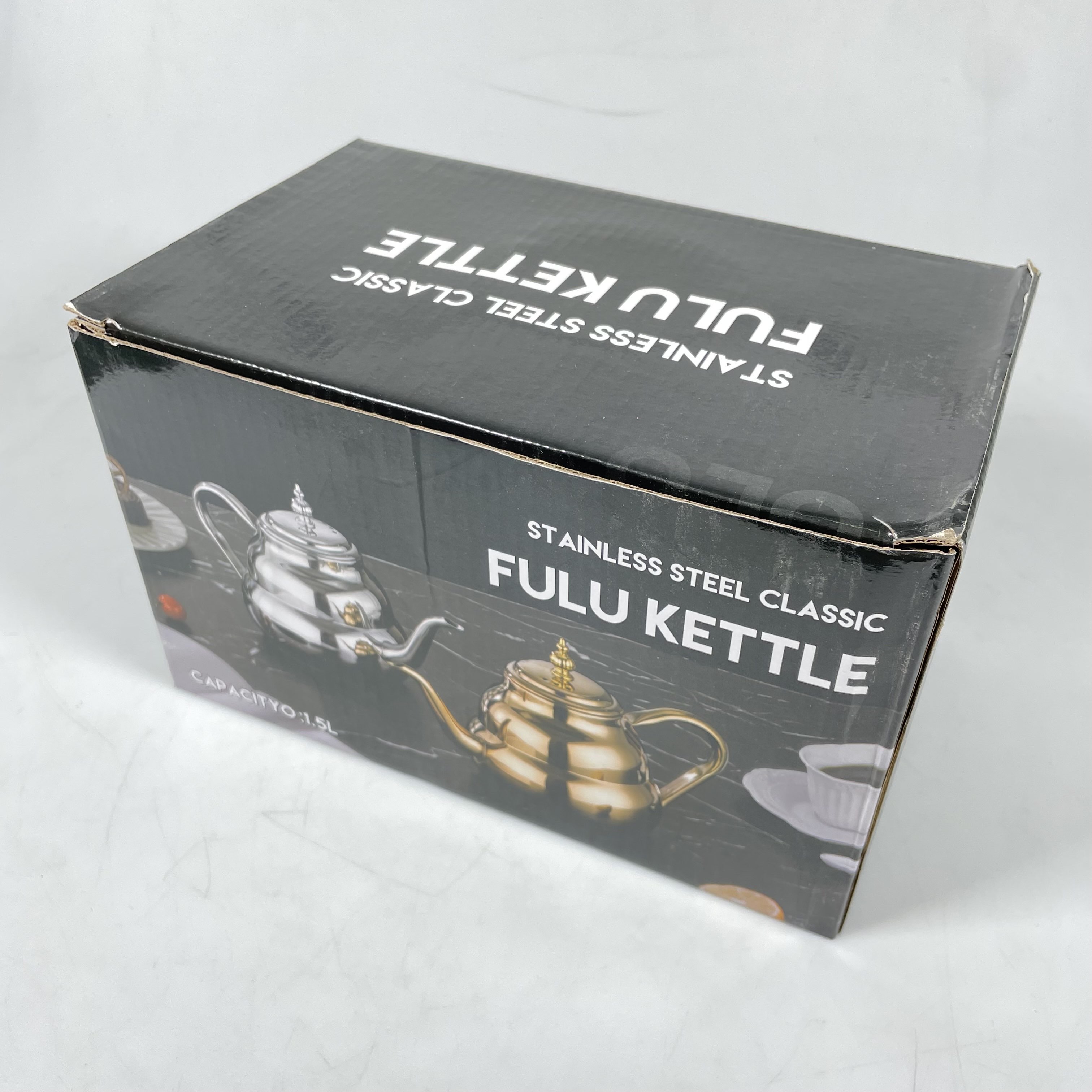 Gambar produk IBNUNU Teko Air Panas Teh Teapot Stainless Steel 1.5L with Filter - IB12