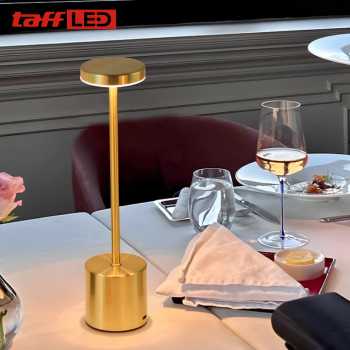 TaffLED Lampu Meja Hias LED Touch Table Lamp 3in1 Color 800mAh - JLS-A16