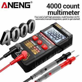 ANENG Digital Multimeter Mini Voltage Tester True RMS - M115