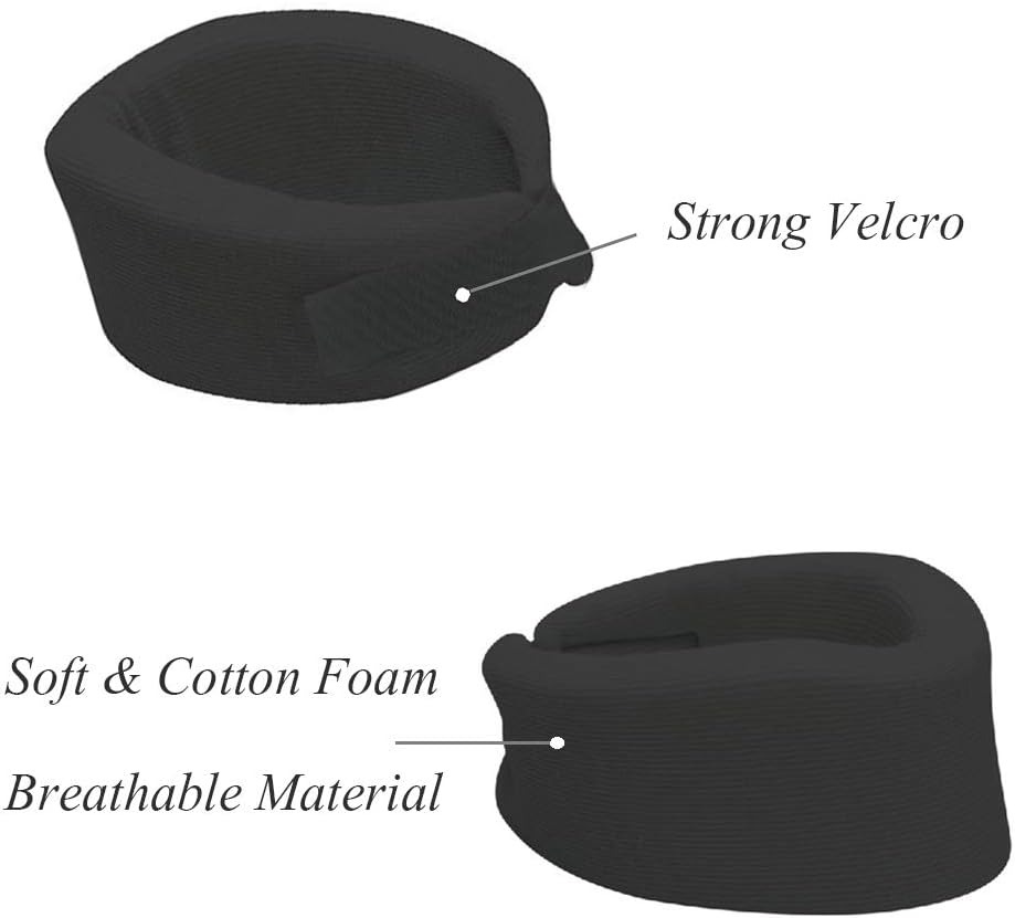 Gambar produk Zoechic Penyangga Leher Collar Neck Cervical Support Adjustable Size L - ZH-50