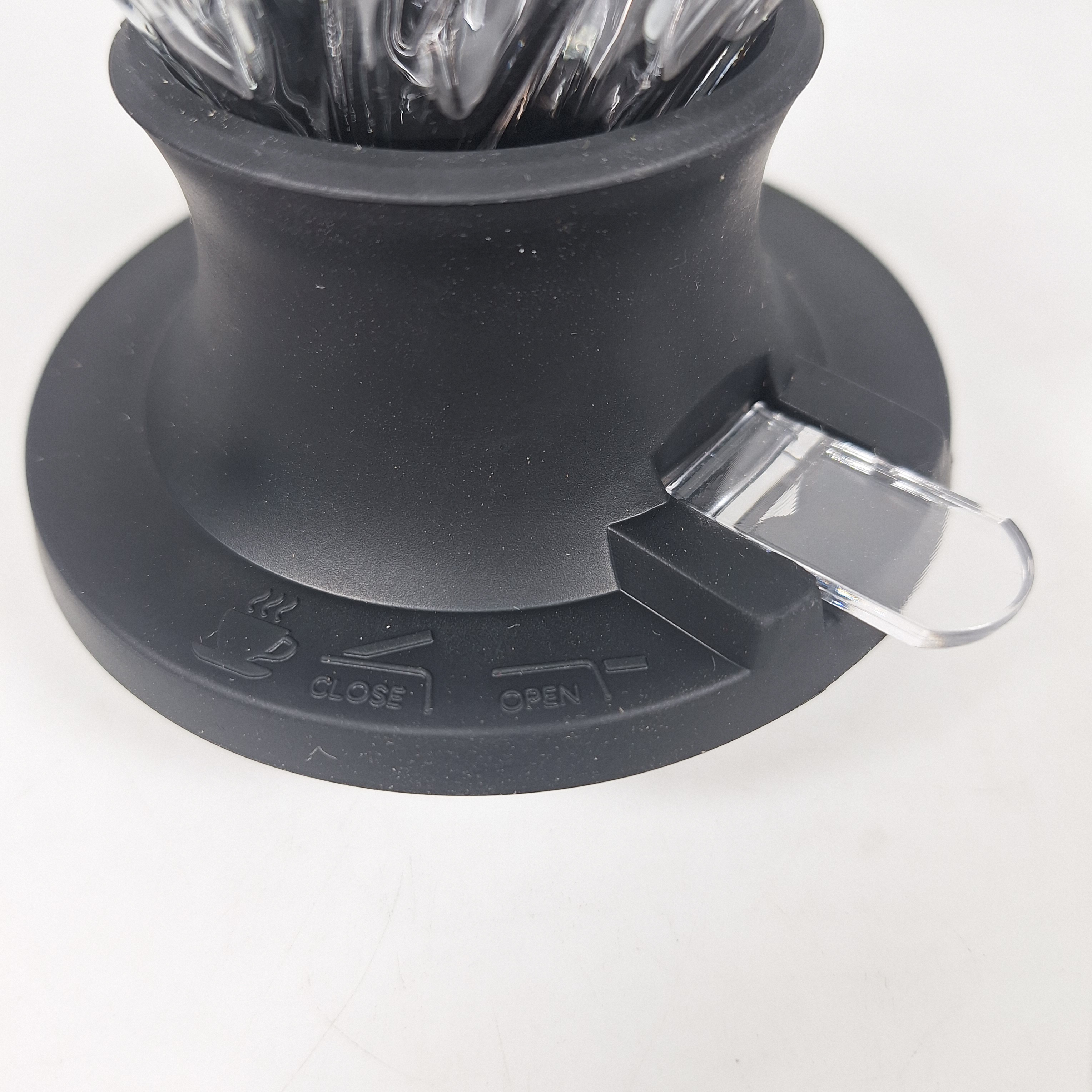 Gambar produk Januel Filter Penyaring Kopi V60 Cone Coffee Dripper Switch Valve - Jn23
