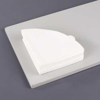 Gambar produk One Two Cups Kertas Saringan Kopi Filter Paper V60 2-4 Cups 100 PCS - V02