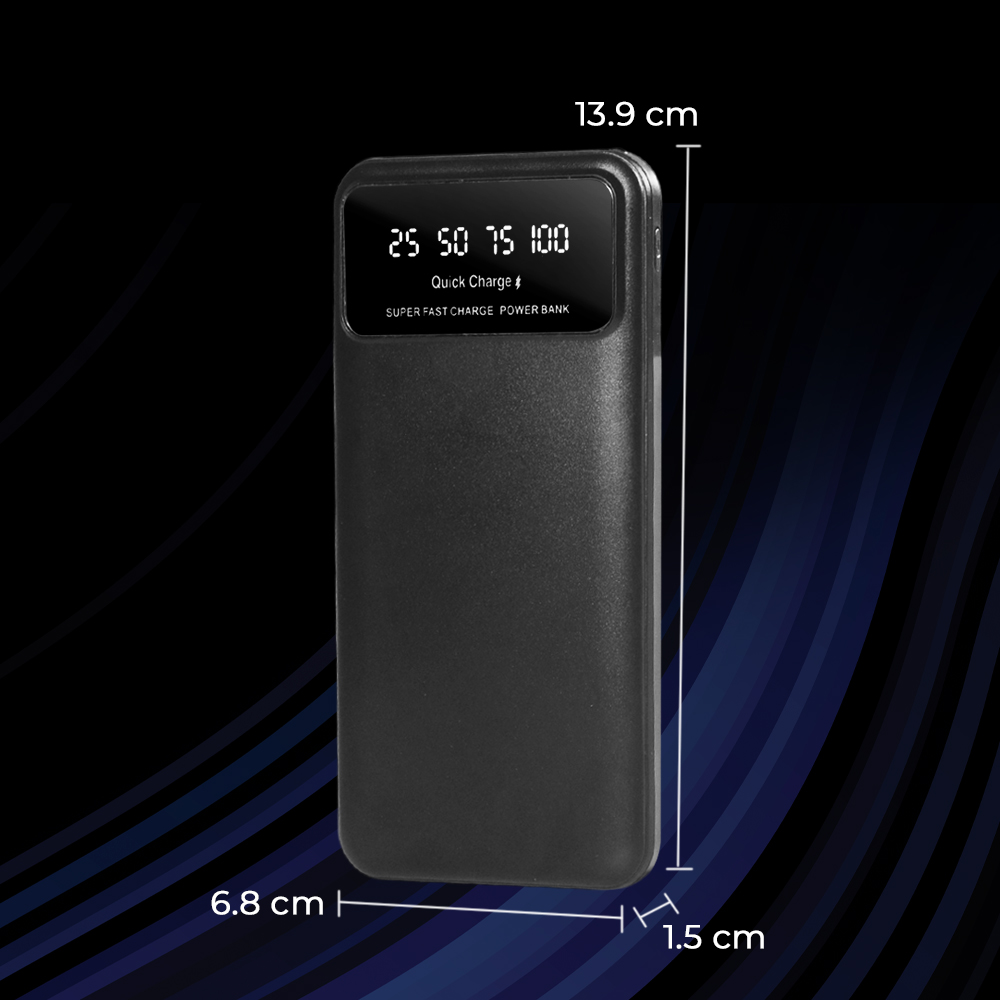 Gambar produk GOJODI Power Bank 10000mAh Fast Charging Flashlight Type C USB 22.5W - PB100W