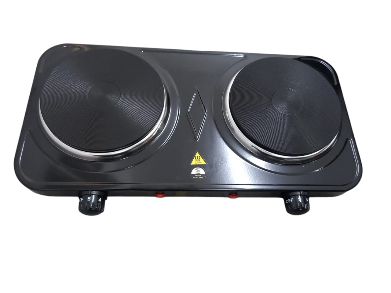 Gambar produk SOKANY Kompor Listrik 2 Tungku Portable Hot Plate 2000W - WY-04B