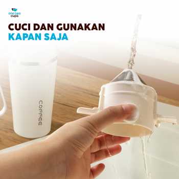 Gambar produk One Two Cups Filter Penyaring Kopi Portable Cone Coffee Dripper - F-402