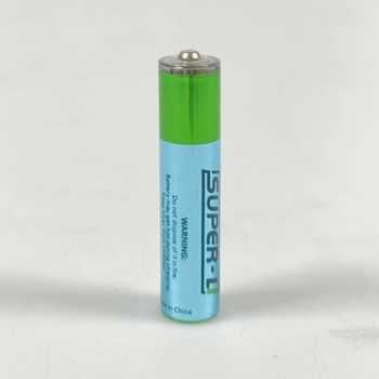 Gambar produk SUPER-L Baterai Rechargeable AA 1.5V 2500mWh USB Type C 1 PCS