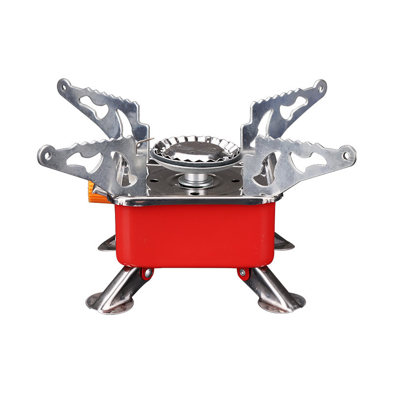 Gambar produk KOVAB Kompor Gas Portable Mini Lipat Outdoor Ultralight Camping Stove - K-202