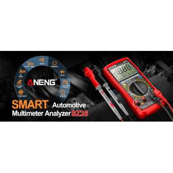 ANENG Digital Multimeter Mini Voltage Tester - SZ26