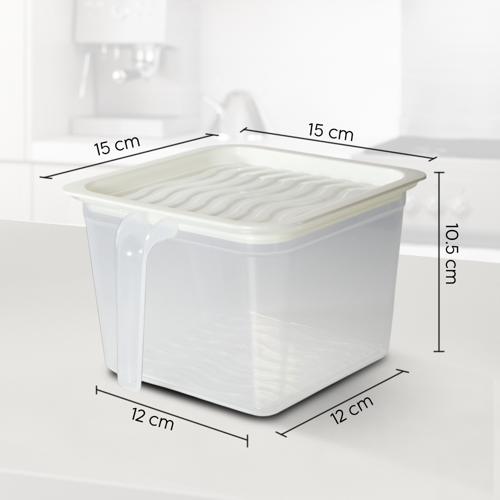 Gambar produk OTHERHOUSE Toples Plastik Penyimpanan Makanan Storage Jar 2.363L - H1212