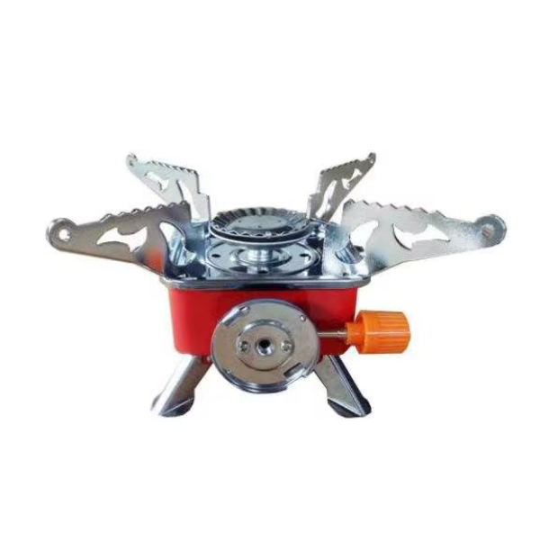 Gambar produk KOVAB Kompor Gas Portable Mini Lipat Outdoor Ultralight Camping Stove - K-202