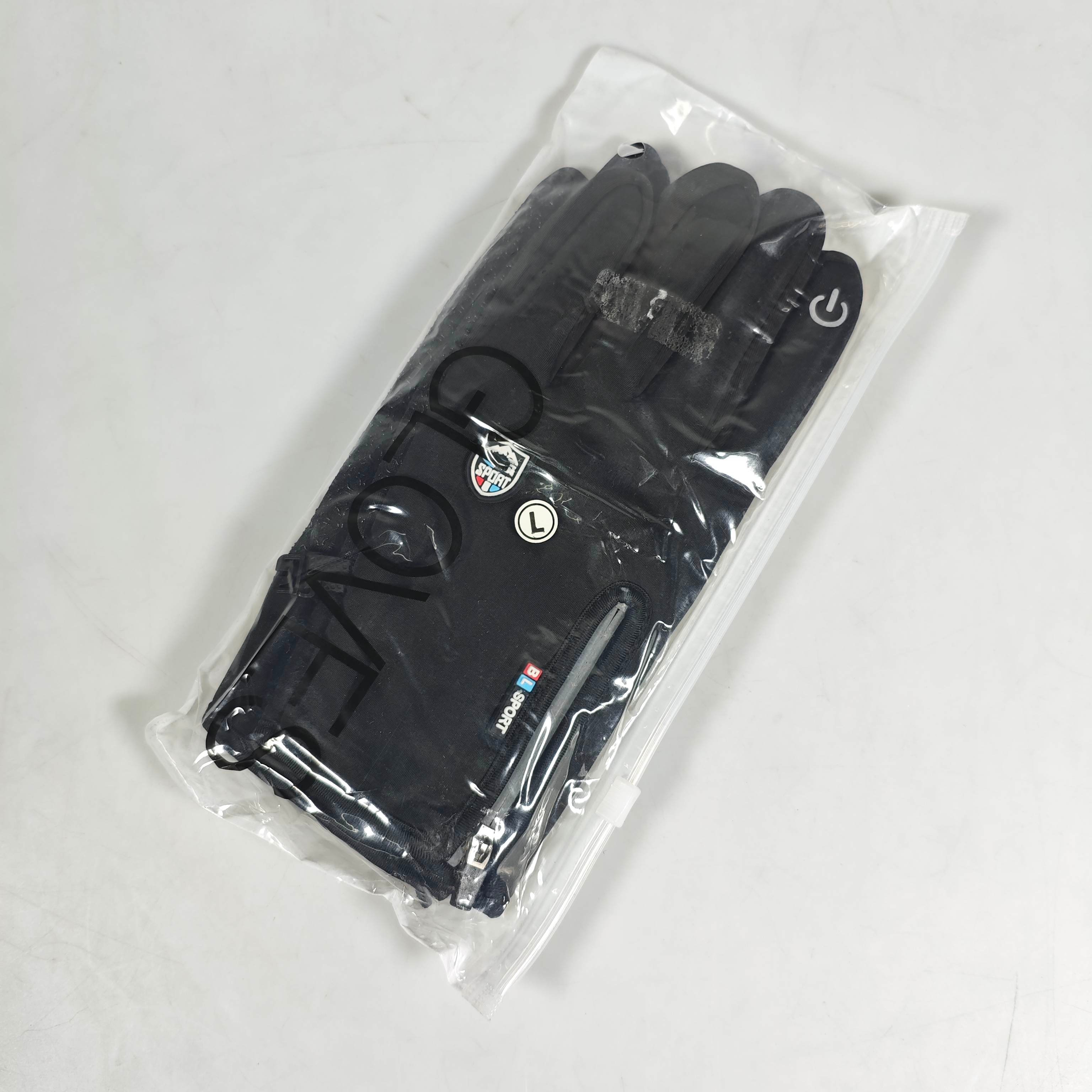 Gambar produk SPORT Sarung Tangan Racing Glove SBR Pad Waterproof Touchscreen Size L - OZ910