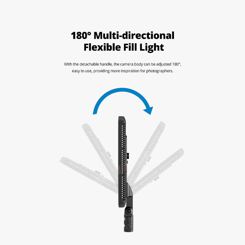 Gambar produk Godox Lampu Studio Fill Light Dimmable 3in1 Color Lamp Panel 30W - LEDP260C
