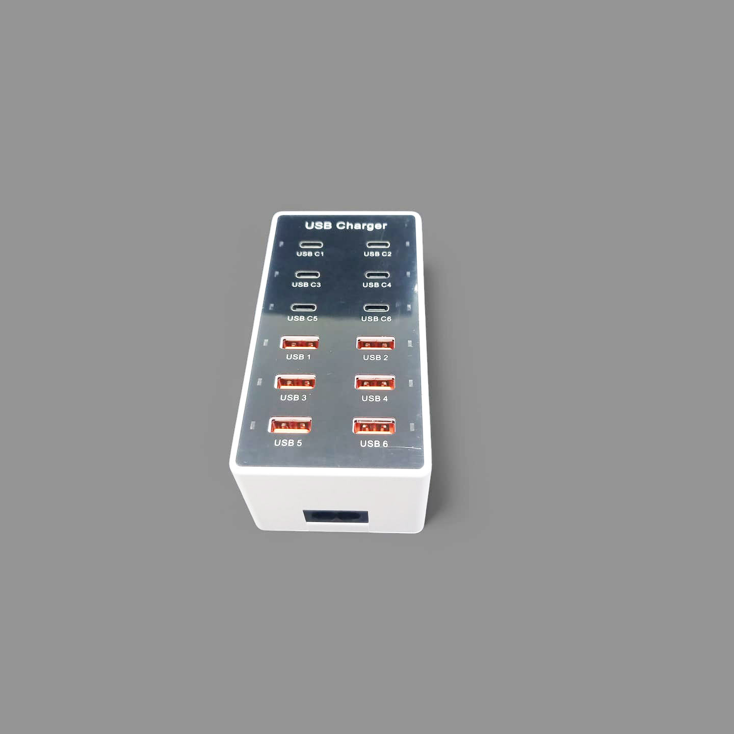Gambar produk BANGGOOD USB Hub Charger 12 Multi Port Type C 5V/2.4A 60W EU Plug - YC-A6