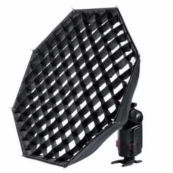 Gambar produk Godox Payung Softbox Octagon Flash Diffuser Honeycomb Grid Cover 48cm - AD-S7