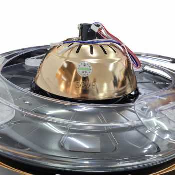 Gambar produk SOVE Kipas Angin Gantung Ceiling Fan LED Tri Color with Remote 42 Inch - FD9-B