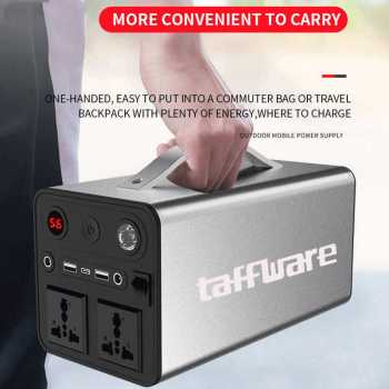 Taffware Power Supply Station Generator Portable 84000mAh 300W - OKD320A