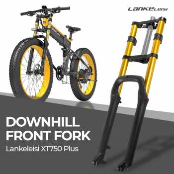 Gambar produk Lankeleisi Downhill Front Fork Sepeda Listrik Lankeleisi XT750 Plus