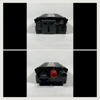 Gambar produk EAFC Power Inverter Mobil Modified Sine Wave DC 12V to AC 220V 1000W - USB1