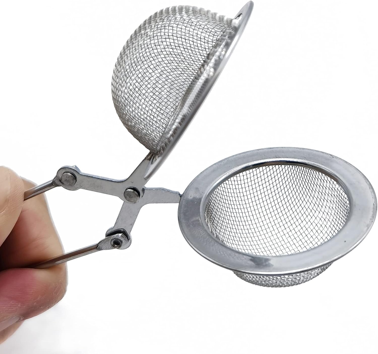 Gambar produk SOPURDY Saringan Teh Bumbu Rempah Stainless Steel Reusable Filter - SP125
