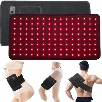 Januel Alat Terapi Infrared Red Light Therapy Belt for Body Pain Waist - Jn73