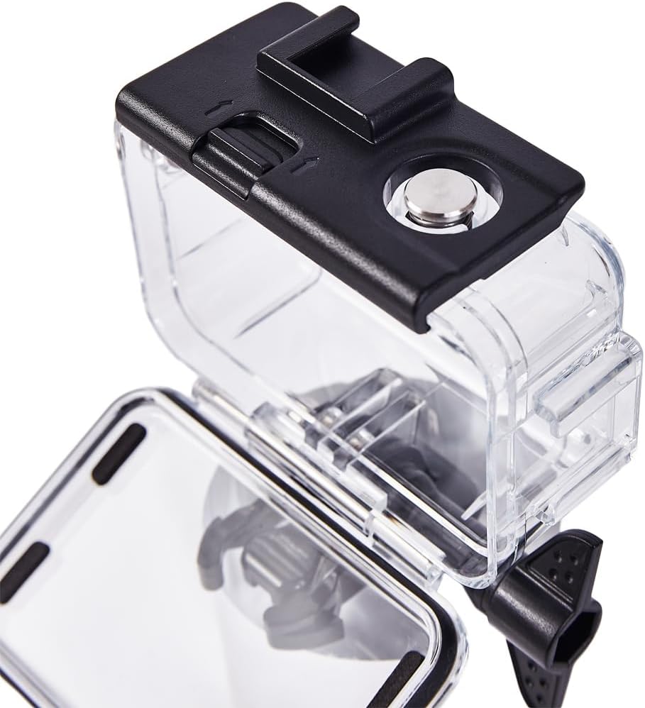 thumbnail image 2 of Dji Action 5 Pro FitStill 196FT Waterproof Case For DJI Osmo Action 5 Pro/ Action 4/Action 3 - Magnetic Quick Release 196FT Underwater Housing 2 of 10