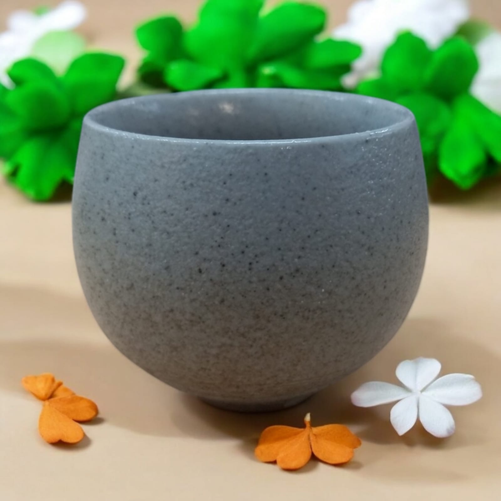 Gambar produk STONEWARE Gelas Keramik Kopi Teh Japanese Style Ceramic Cup 80ml Teacup E - SW151