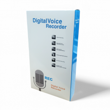 Gambar produk TaffSTUDIO Perekam Suara Portabel Recorder Noise Reduction 1536Kbps - ZD38 - Kemasan