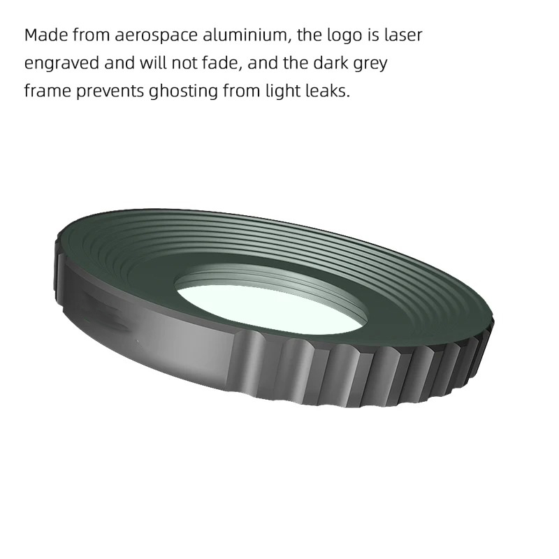Gambar produk CAPART Filter Lensa Kamera Aksi DJI Action 4/5 Pro CPL Polarizer - CPR-45