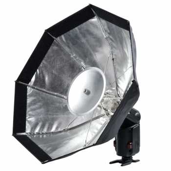 Gambar produk Godox Payung Softbox Octagon Flash Diffuser Honeycomb Grid Cover 48cm - AD-S7