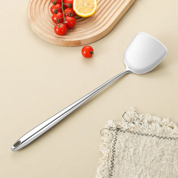 Gambar produk Huohou Spatula Stainless Steel Besar Anti Lengket 37cm - HU0166