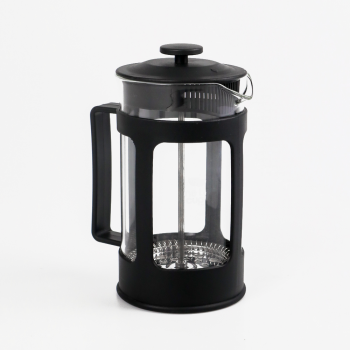 Gambar produk One Two Cups French Press Plunger Coffee Maker Pot 600ml - KG73I