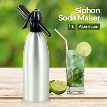 Gambar produk AFFORANY Botol Pembuat Soda Siphon Maker DIY Bartender CO2 1L - SD-MY