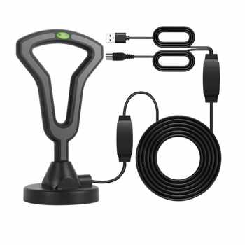 Gambar produk NTE Antena TV Digital Indoor Outdoor High Gain Antenna DVB-T2 - N221