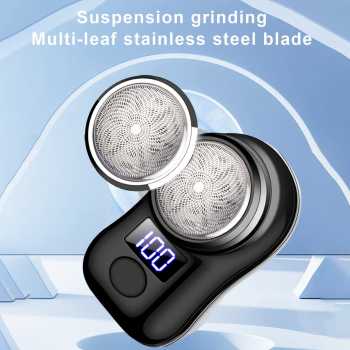 Gambar produk VON Alat Cukur Elektrik Razor Shaver with LED Display 120mAh - V-12