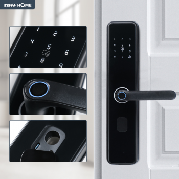 Gambar produk TaffHOME Smart Door Lock Fingerprint Password Card Alarm - S203